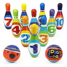 Iplay, Juego De Bolos Para Niños Ilearn, Juego De Actividad