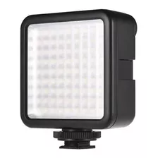 Iluminador Led Video Light W81 - 6000k - 81 Leds Cor Da Estrutura Preto