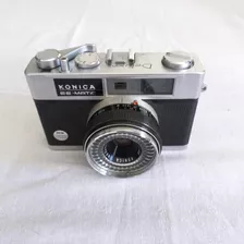 Máquina Fotográfica Konica Modelo Ee-matic Para Colecionador