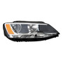 Faro Izq Vw Jetta 1993-1994-1995-1996-1997-1998 C/base Tyc