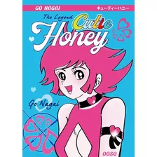 Manga Fisico Cutie Honey - Japones