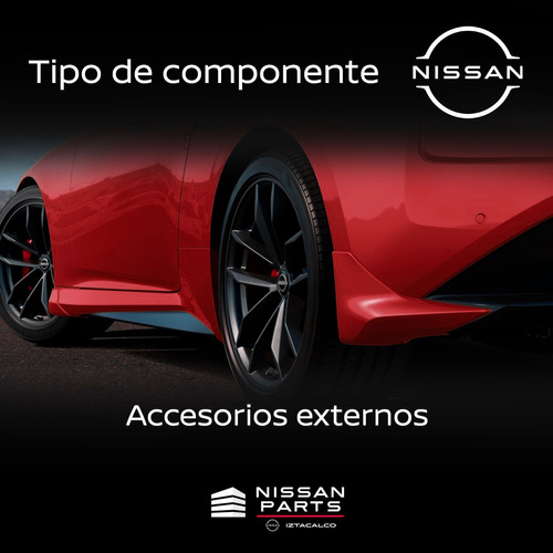 Tapon Original Nissan Versa 2012-2019 1 Piezas Foto 5