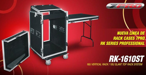 Rack Cases Para Equipos Profesional Rx-1610st