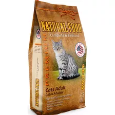 Alimento Gato Natural Food 7,5 Kg