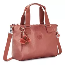 Bolsa Kipling Amiel, Copper Metallic