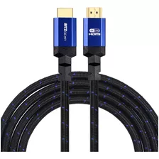 Cable Hdmi 2.0 4k De 4 Pies [paquete De 5) De Ritzgear. Cabl