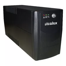Ups Estabilizador Atomlux 1000va Con Software Mexx 1