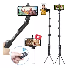 Bastão Pau Selfie Yunteng Yt-1288 Monopod Controle Espelho