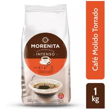 Cafe Molido Morenita Intenso X 1 Kg