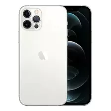 Apple iPhone 12 Promax (128 Gb)prateado- Vitrine+ Acessórios