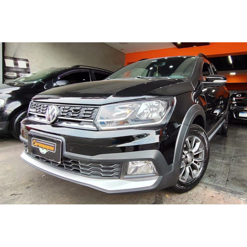 VISITANDO R$ 85.860 Volkswagen Saveiro Cross CD 2020 aro 15 Branco Cristal  MT5 1.6 16v Flex 120 cv 