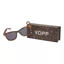 Óculos De Sol Yopp Polarizado Proteção Uv400 Grafite Urban