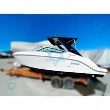 Lancha Focker 242 Gto Barco Iate N Ferretti Intermarine Nhd