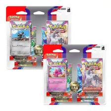 Pokémon Cartas Blister Quadruplo Evoluções Em Paldea - Copag