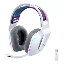 Auriculares Inalámbricos Logitech G733 Lightspeed Rgb Blanco