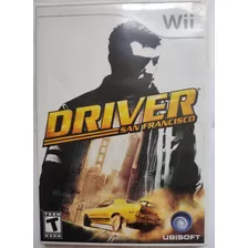 Driver San Francisco Original Nintendo Wii Parece Nuevo