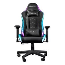 Cadeira Gamer Galax Preta Gaming Chair Gc-01 Rgb Rg01p4dby0