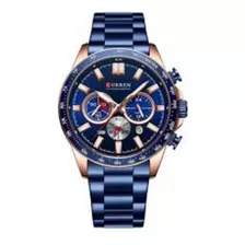 Reloj Para Hombre Curren Kred Kred592005 Azul