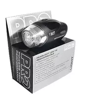 Luz Delantera Pro Led-1w Negro