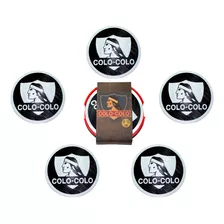 Posavasos Colo-colo / 5 Portavasos Flexibles Tpu