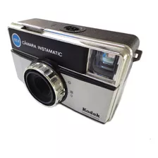 Maquina Fotografica Cam Instamatic 155 X Kodak Usada N Est