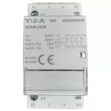 Contator Transferência Automática Solar Rede 25a 2na 2nf 110