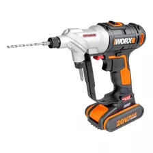 Furadeira E Parafusadeira Bivolt A Bateria 20v Worx Wx176-av