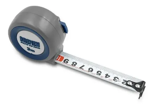 Cinta Metrica Bremen 3 Metros Auto Frenante Fleje 19mm 7612