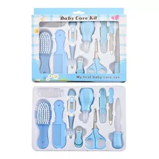 Kit Para Bebe 10 Piezas Aseo Y Manicura Incluye Termometro