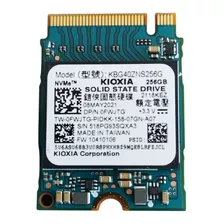 Ssd Disco Solido Kioxia 256gb