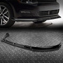 [3pcs] For 18-21 Vw Golf Carbon Fiber Look Front Bumper Spd1