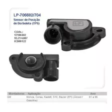 Sensor De Mariposa Chevrolet Corsa Monopunto