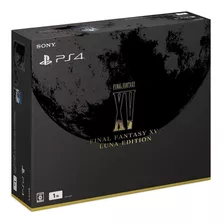 Sony Playstation 4 Slim 1tb Final Fantasy Xv Luna Edition