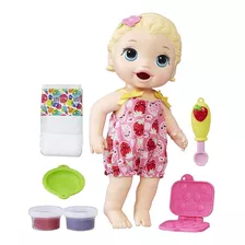 Baby Alive Lily Lanchinhos Divertidos/loira Hasbro C2697