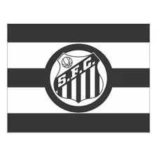 Bandeira Time Santos Futebol Clube Peixe 1,70 X 1,30m