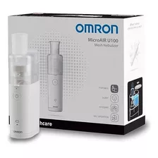Omron Micro Nebulizador Adulto/infantil Microair U100 Color Blanco