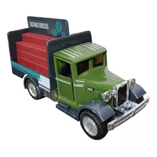 Miniatura Ford Modelo A Pickup Caminhão Antigo 1929 - 5124