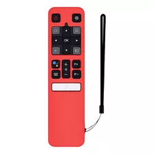 Capa De Silicone P/ Controle Remoto Tv Smart Tcl Rc802v 