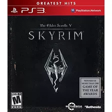 The Elder Scrolls V Skyrim Ps3 En Español (en D3 Gamers)