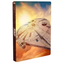 Blu-ray Han Solo: Uma História Star Wars - Steelbook 3 Bds
