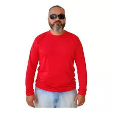 Camiseta Blusa Masculino Proteção Pele Uv 50+ Praia Térmicac