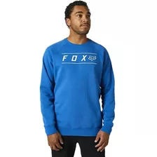 Poleron Fox Cerrado Pinnacle Azul