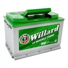 Bateria Willard Titanio 24bd-900 Audi A4 1.8 Turbo/mec, Aut