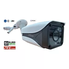 Cámara Ip Bullet 5 Mp H.265 Lente 3.6mm 1/3 Onvif Metal Jwk