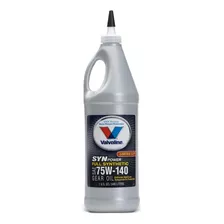 Oleo P/ Diferencial Autoblocante Valvoline 75w140 Sintético