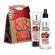 K Rabolini Duo Fruits & Red Fruits Body Splash + Crema Manos