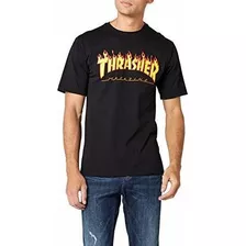 Llama Thrasher - Camiseta Negro