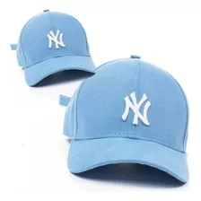 Boné Ny New York De Aba Curva Yankees Trucker Todas As Cores