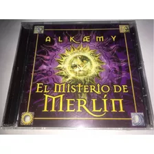 Alkaemy El Misterio De Merlín Cd Nuevo Original Cerrado