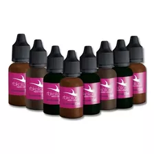 Kit 8 Pigmentos Rb Kollors 15ml Várias Cores Original C/nf-e